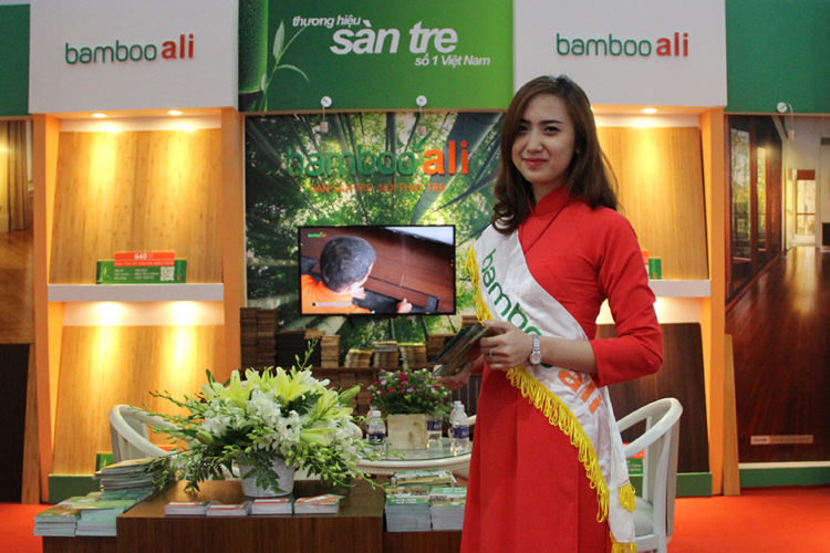 Bamboo'Ali tham dự triển lãm Vietbuild TP HCM 2016 3'ali tai Vietbuild TP HCM 2016 9