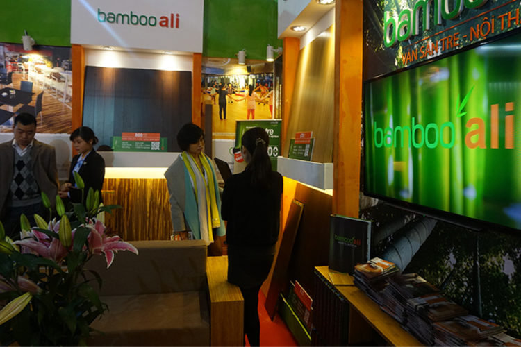 Bamboo'Ali tham dự Vietbuild Hà Nội 2016 2