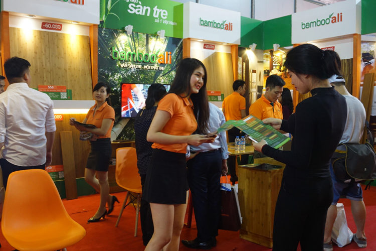 Bamboo'Ali tham dự Vietbuild Hà Nội 2016 5