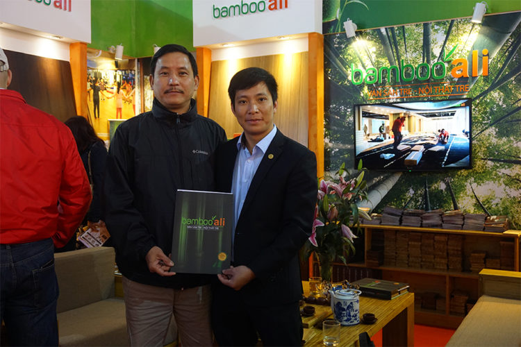 Bamboo'Ali tham dự Vietbuild Hà Nội 2016 6