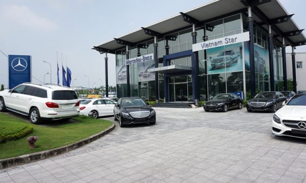 San tre Ali Mercedes - Benz dai tu 6