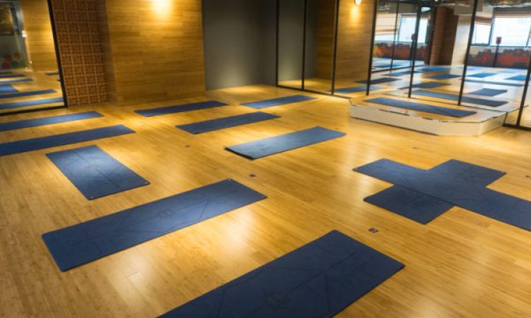 Dự án sàn tre tại AK FITNESS & YOGA