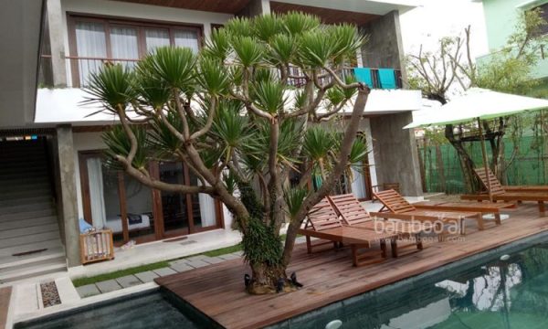 Dự án sàn tre tại AN BANG HOMESTAY