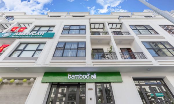 Dự án sàn tre tại BAMBOOALI OFFICE