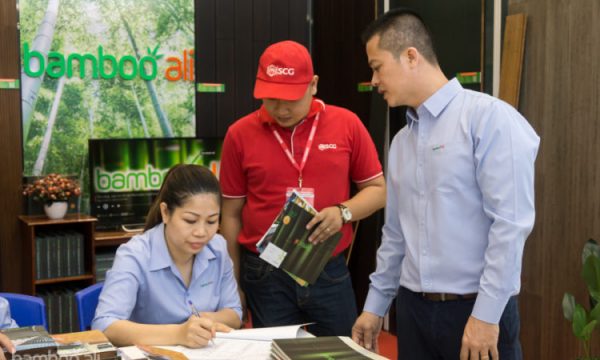 Bamboo'Ali tai VietBuild Đà Nẵng T5-2019