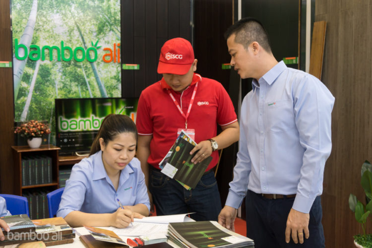Bamboo'Ali tai VietBuild Đà Nẵng T5-2019