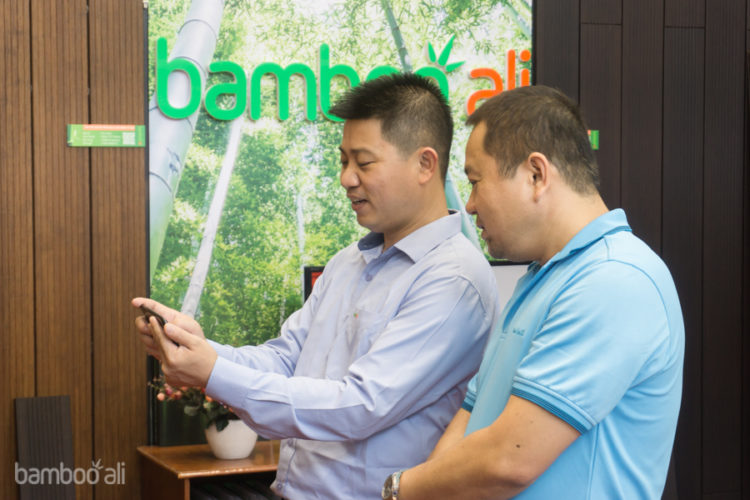 Bamboo'Ali tai VietBuild Đà Nẵng T5-2019