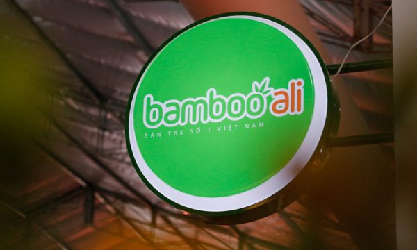 Bamboo'Ali tai VietBuild Ha Noi 2018