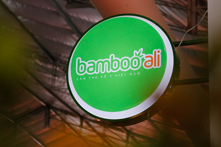Bamboo'Ali tai VietBuild Ha Noi 2018