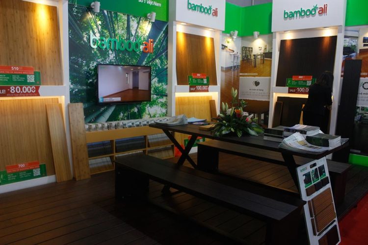 Bamboo'Ali tai VietBuild Ha Noi T11 2018