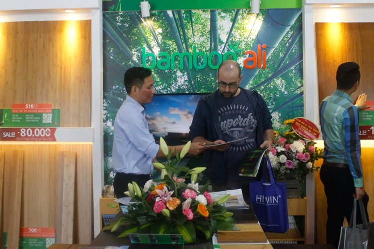 Bamboo'Ali tai VietBuild Ha Noi T11 2018