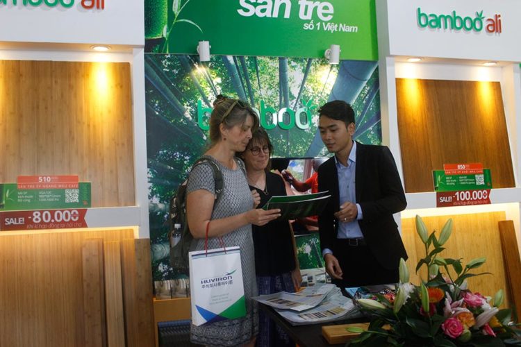 Bamboo'Ali tai VietBuild Ha Noi T11 2018