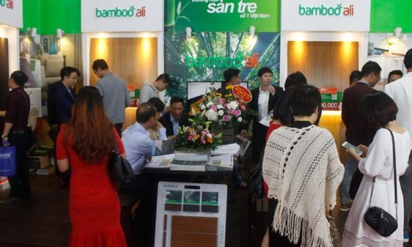 Bamboo'Ali tai VietBuild Ha Noi T11 2018