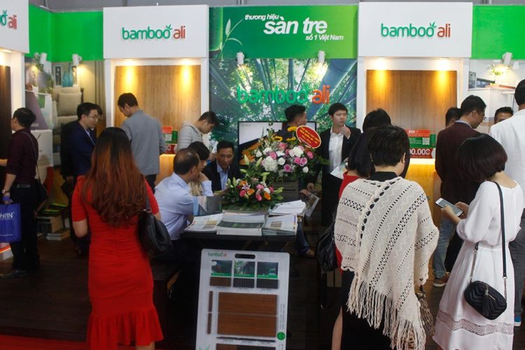 Bamboo'Ali tai VietBuild Ha Noi T11 2018