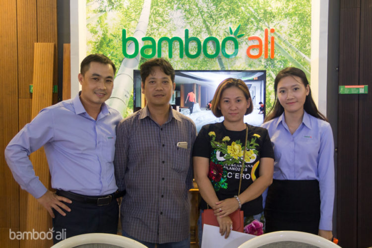 Bamboo'Ali tham gia VietBuild HCMC tháng 06.2019 16'Ali tai VietBuild HCMC T6-2019