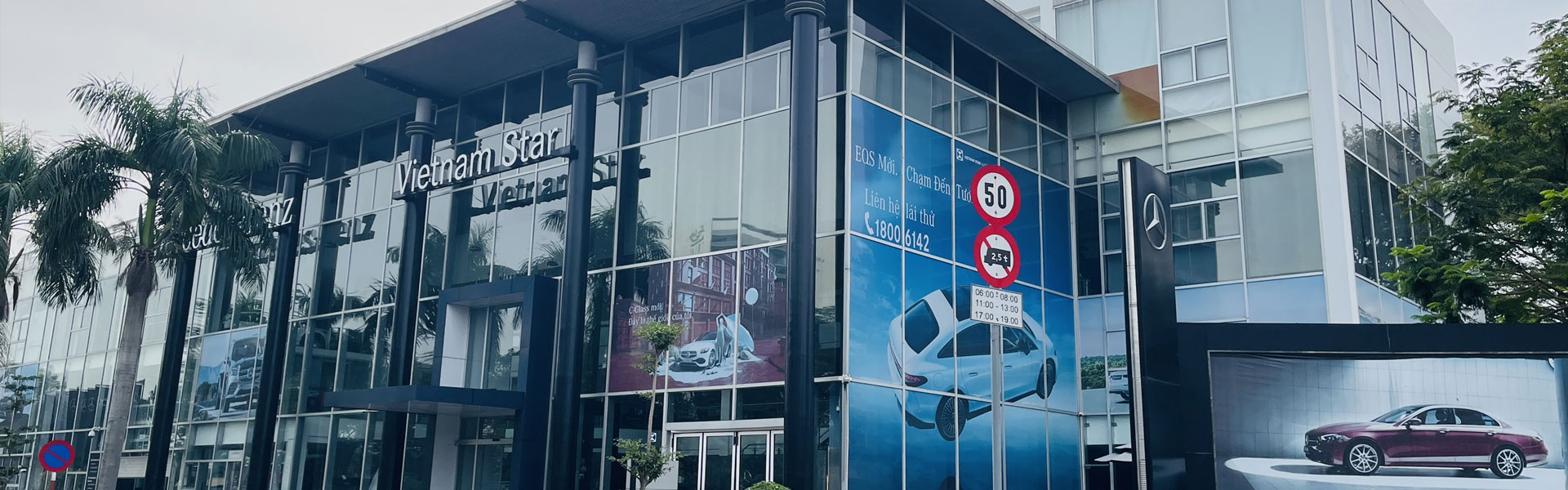 MERCEDES AUTOHAUS PHÚ MỸ HƯNG