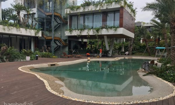 Dự án sàn tre PRESIDENTIAL VILLA FLAMINGO