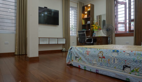 Dự án sàn tre tại VILLA GIA HƯNG - Bamboo Ali