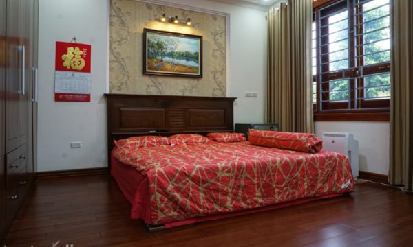 Dự án sàn tre tại VILLA GIA HƯNG - Bamboo Ali