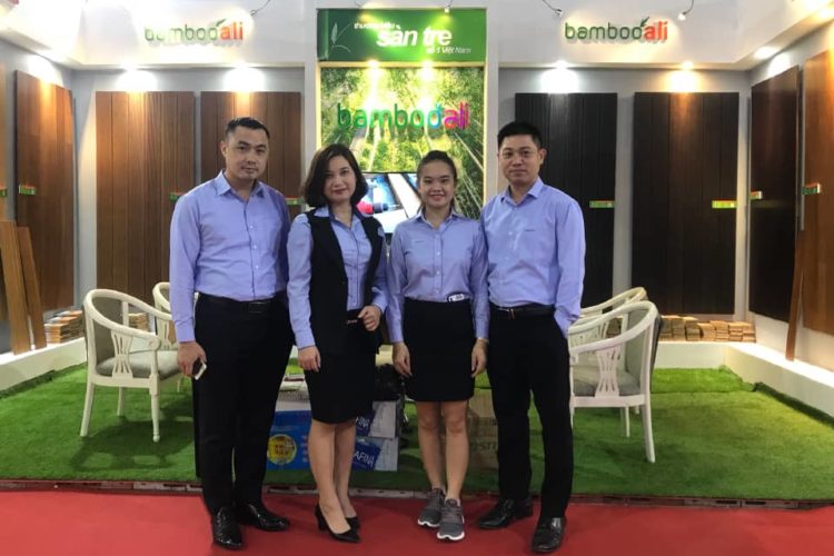 BambooAli Tham Dự Hội Chợ Vietbuild Tp. HCM 2020 2