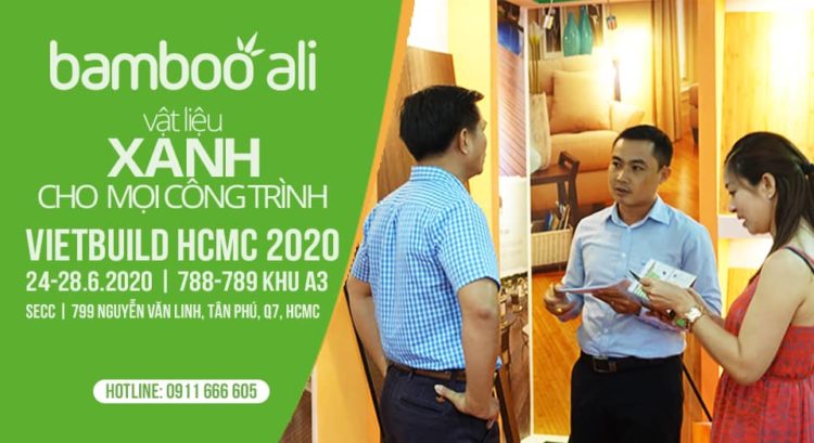 BambooAli Tham Dự Hội Chợ Vietbuild Tp. HCM 2020 1