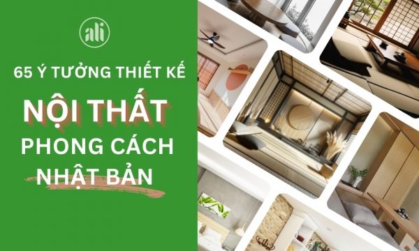 Thiết kế nội thất phong cách Nhật Bản