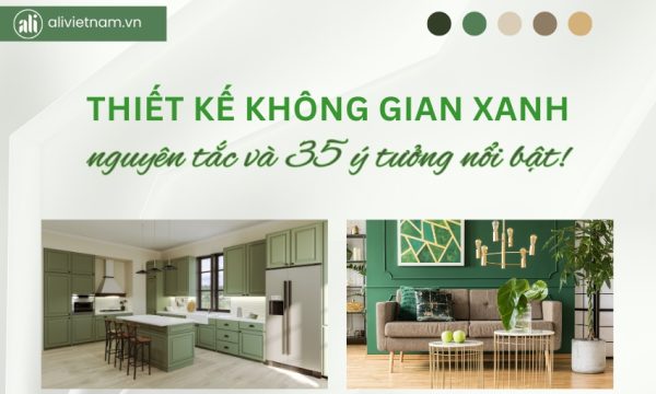 Thiết kế không gian xanh