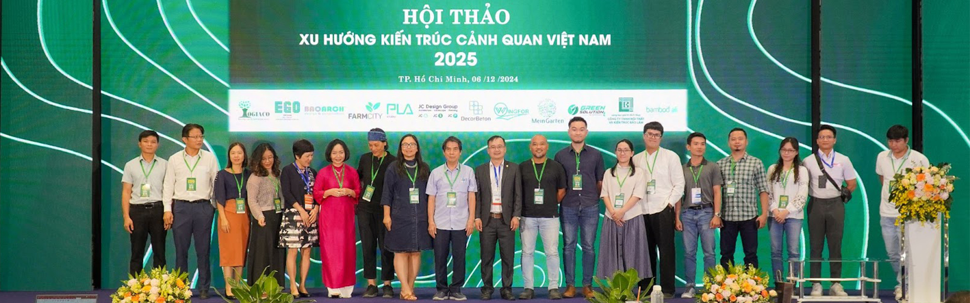 Hội thảo “Xu hướng Kiến trúc Cảnh quan Việt Nam 2025” tại thành phố Hồ Chí Minh