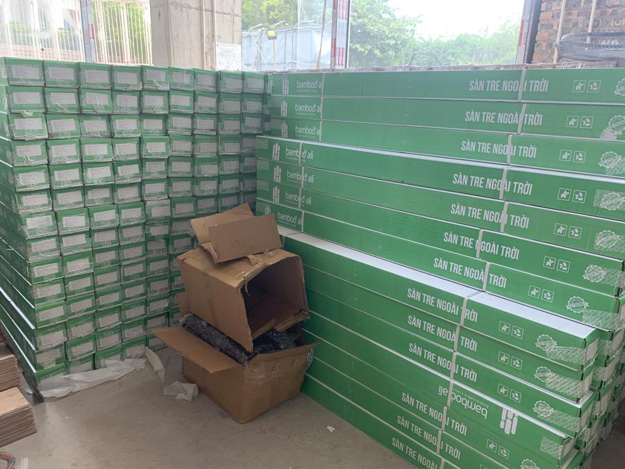 Quy mô và vị trí thi công 1