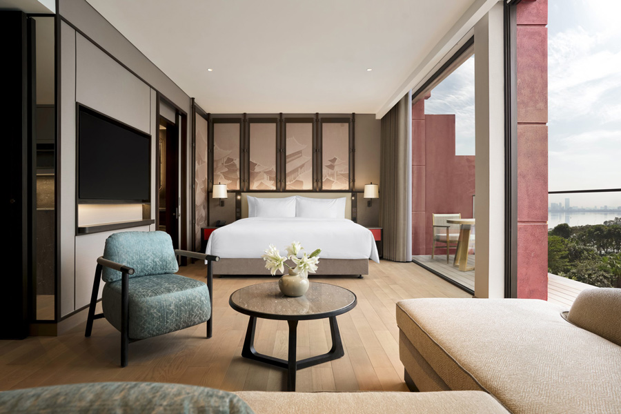 Khẳng định thương hiệu khách sạn quốc tế 1