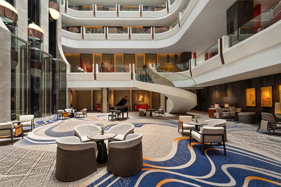 Giới thiệu tổng quan về khách sạn Dusit Le Palais Từ Hoa Hà Nội 2