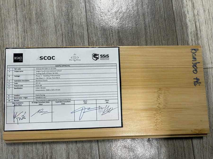 Giải pháp ốp tường gỗ tre – Sự kết hợp của thẩm mỹ và bền vững 1