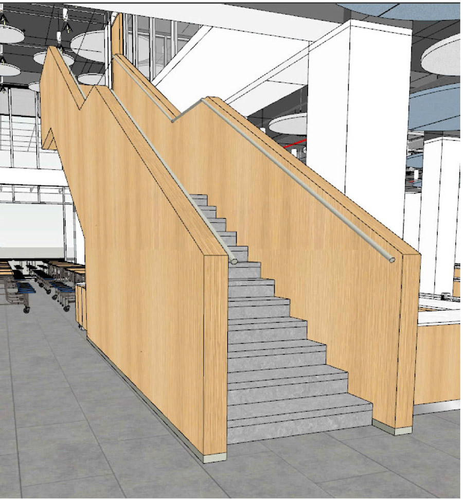 Ali Việt Nam Hoàn Thành Gói Thầu Thi Công Ốp Tường Trường SSIS Giai Đoạn 3 do Boho Decor Thiết Kế 2