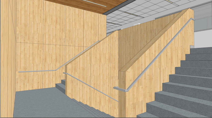 Ali Việt Nam Hoàn Thành Gói Thầu Thi Công Ốp Tường Trường SSIS Giai Đoạn 3 do Boho Decor Thiết Kế 1