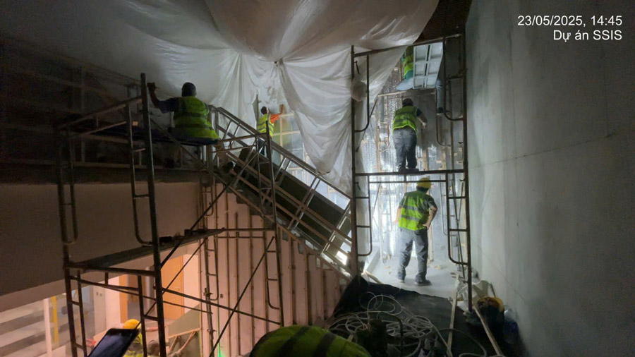 Quy trình thi công – Kỹ lưỡng và chuyên nghiệp 2