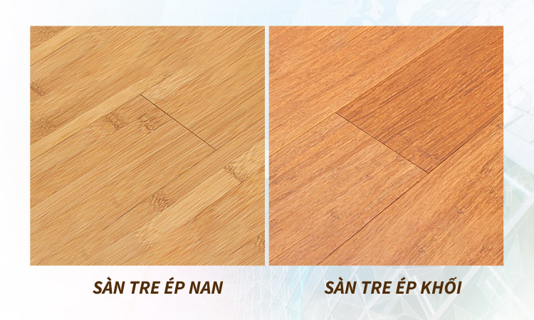 Hình ảnh minh họa Sàn tre ép nan và sàn tre ép khối