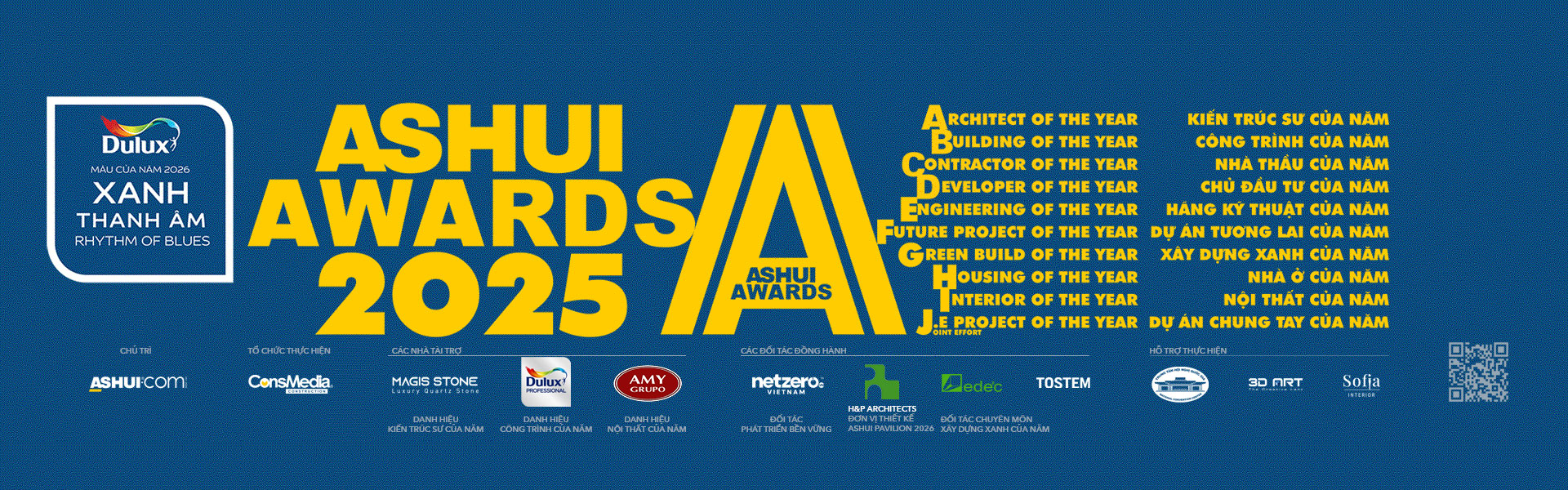 Bamboo’Ali được đề cử “Nhà thầu của năm” tại Ashui Awards 2025