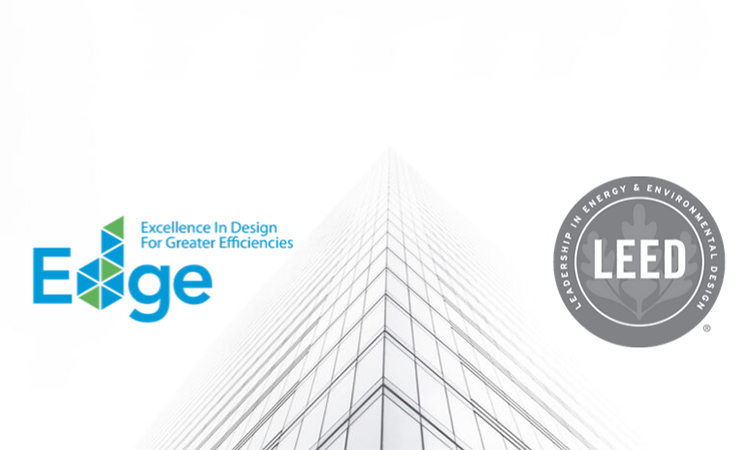 LEED VS. EDGE là 2 trường phái sống xanh có nhiều điểm chung nhưng cũng có nhiều khác biệt