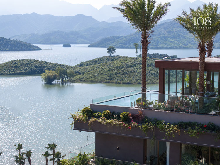 Tấm phôi tre ốp kiến trúc lầu vọng nguyệt toàn bộ 108 biệt thự đơn lập 1 Tấm phôi tre ốp kiến trúc lầu vọng nguyệt toàn bộ 108 biệt thự đơn lập 1