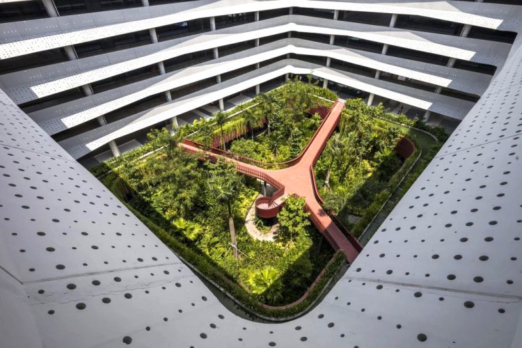 các công trình xanh ngày càng bùng nổ