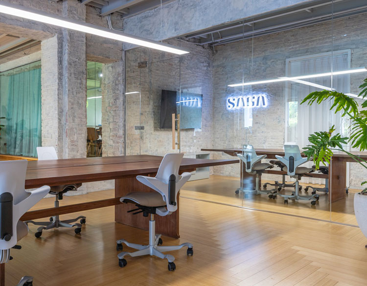 Sàn – nền tảng cho trải nghiệm không gian làm việc 1