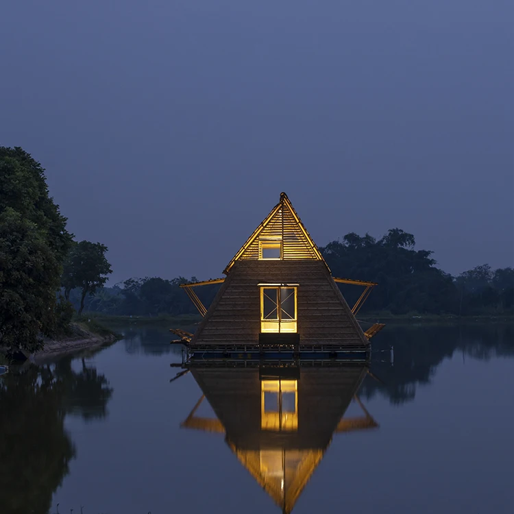 Nhà tre nổi H&P Architects