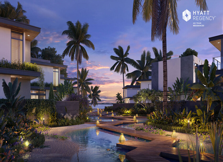 Giải pháp sàn decking ngoài trời cho resort cao cấp ven biển – Hyatt Regency Ho Tram 2