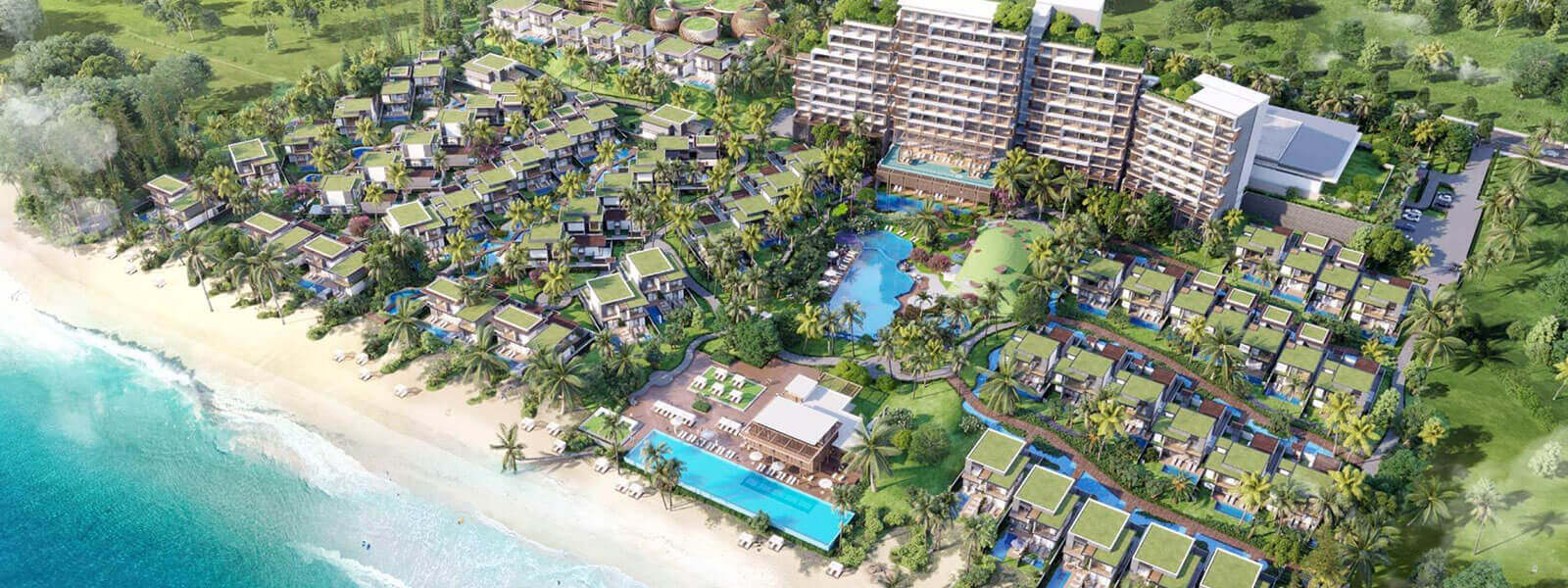 Giải pháp sàn decking ngoài trời cho resort cao cấp ven biển – Hyatt Regency Ho Tram