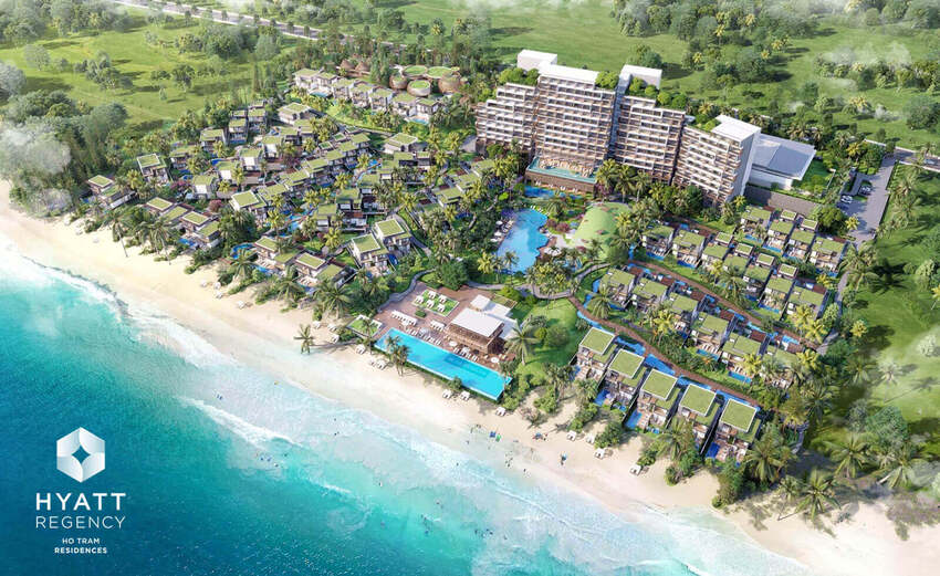 Giải pháp sàn decking ngoài trời cho resort cao cấp ven biển – Hyatt Regency Ho Tram 1