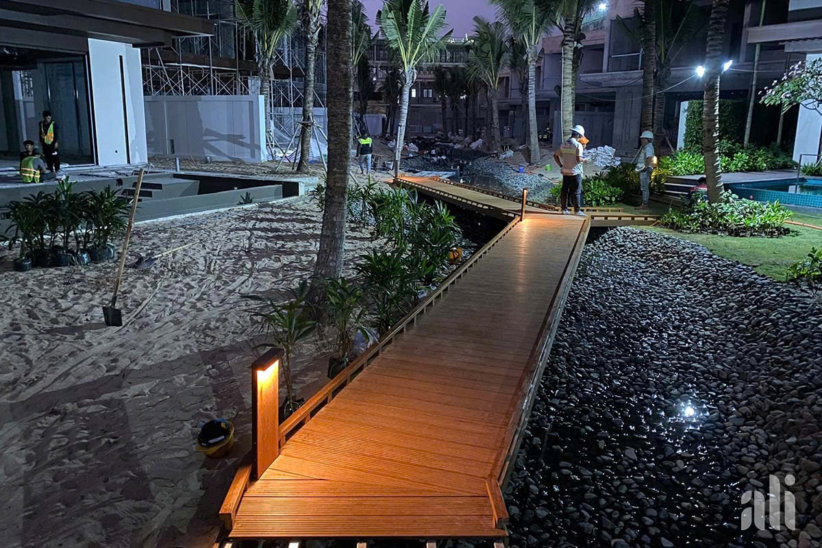 Sàn decking tre Bamboo'Ali – Giải pháp cho resort và cảnh quan cao cấp 1
