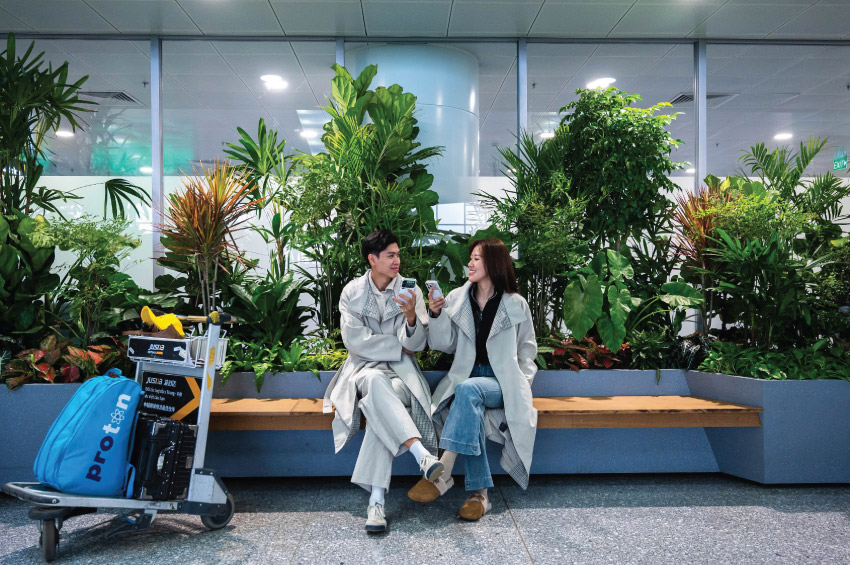 Đồng hành cùng các công trình xanh 1 Đồng hành cùng các công trình xanh 1