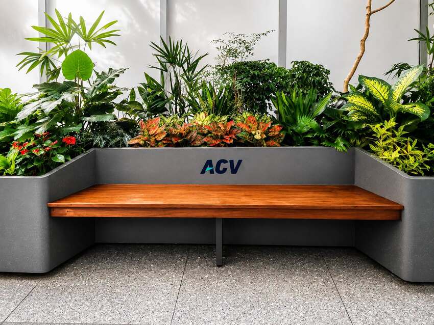 Vật liệu gỗ tre cho hạng mục ghế cảnh quan 2 Vật liệu gỗ tre cho hạng mục ghế cảnh quan 2