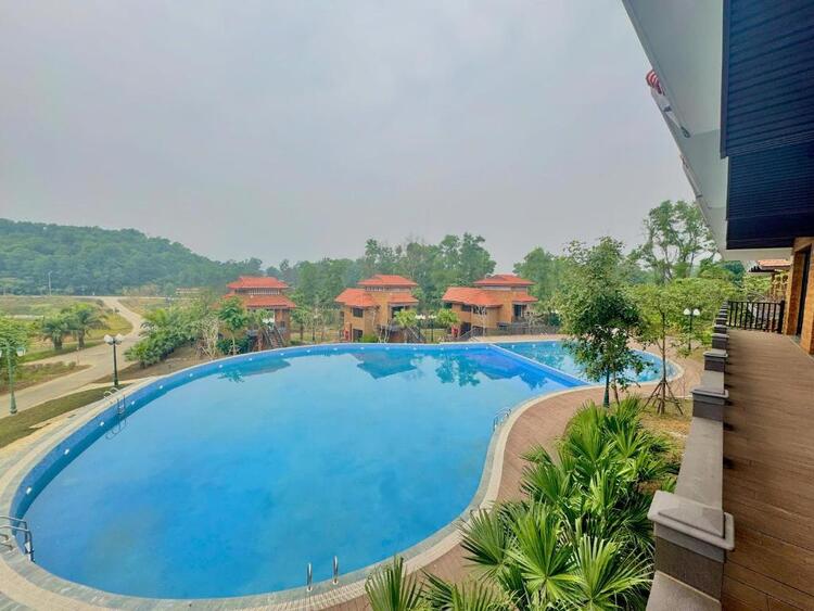 750m² sàn tre ngoài trời Bamboo'Ali – Điểm nhấn cho không gian nghỉ dưỡng 2